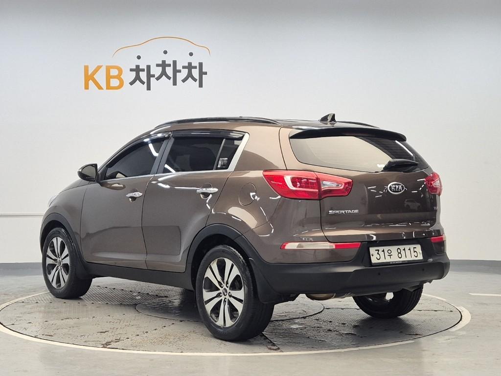 2011 KIA SPORTAGE R 