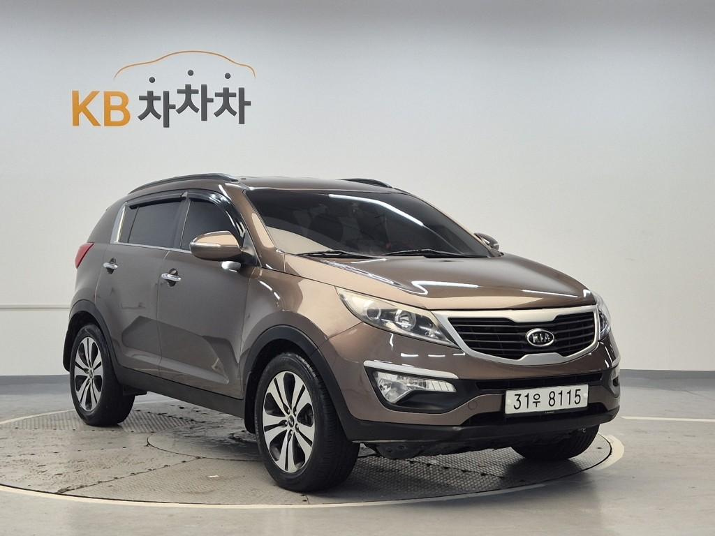 2011 KIA SPORTAGE R 