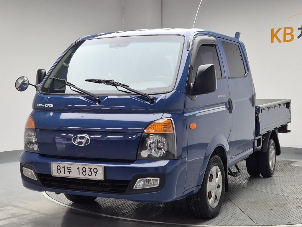 2013 HYUNDAI PORTER II 