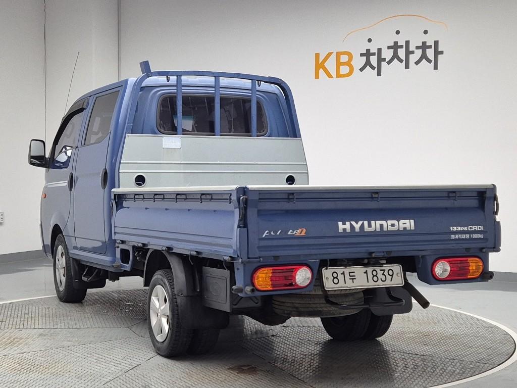 2013 HYUNDAI PORTER II 