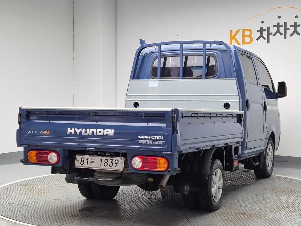 2013 HYUNDAI PORTER II 