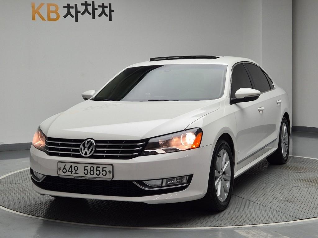2015 VOLKSWAGEN THE NEW PASSAT (7Gen) 