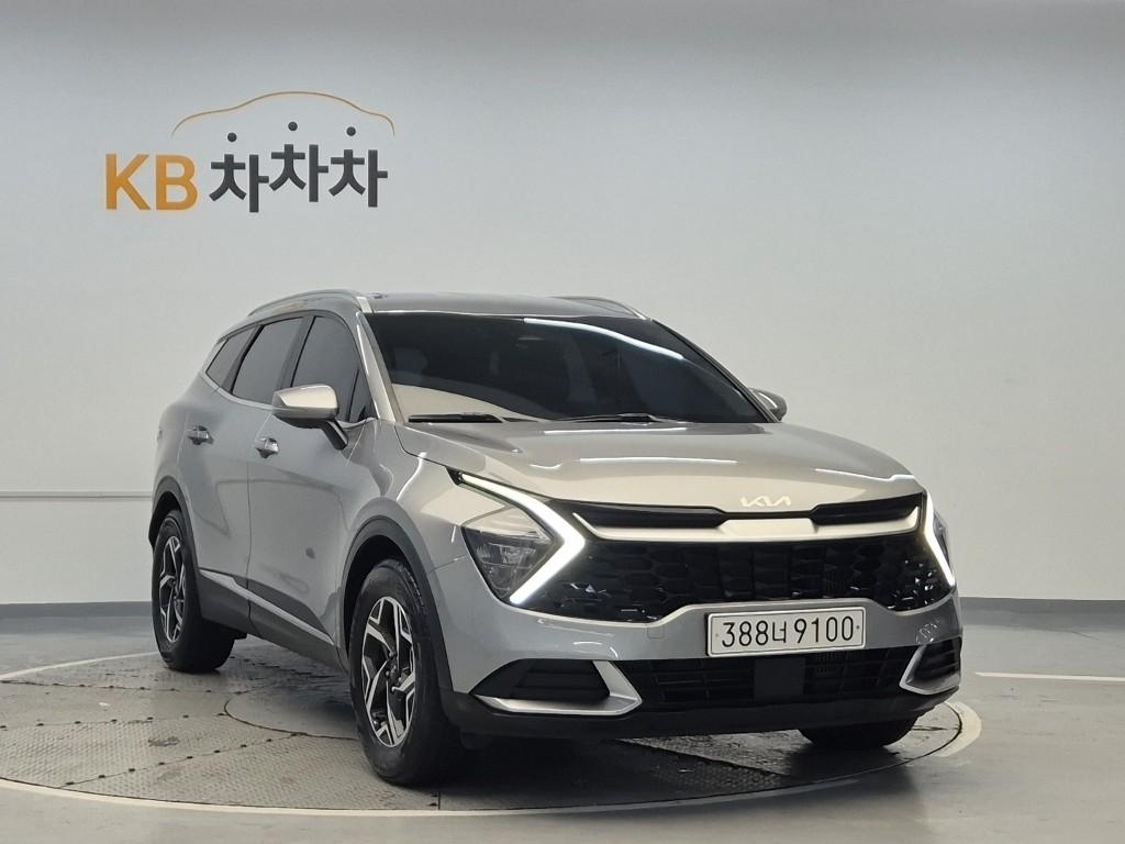 2022 KIA THE ALL NEW SPORTAGE (NQ5) 