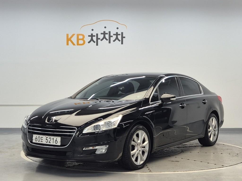 2011 PEUGEOT 508 (1G) 
