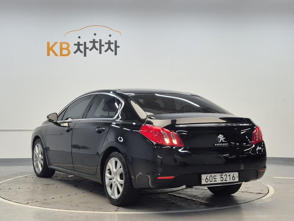 2011 PEUGEOT 508 (1G) 