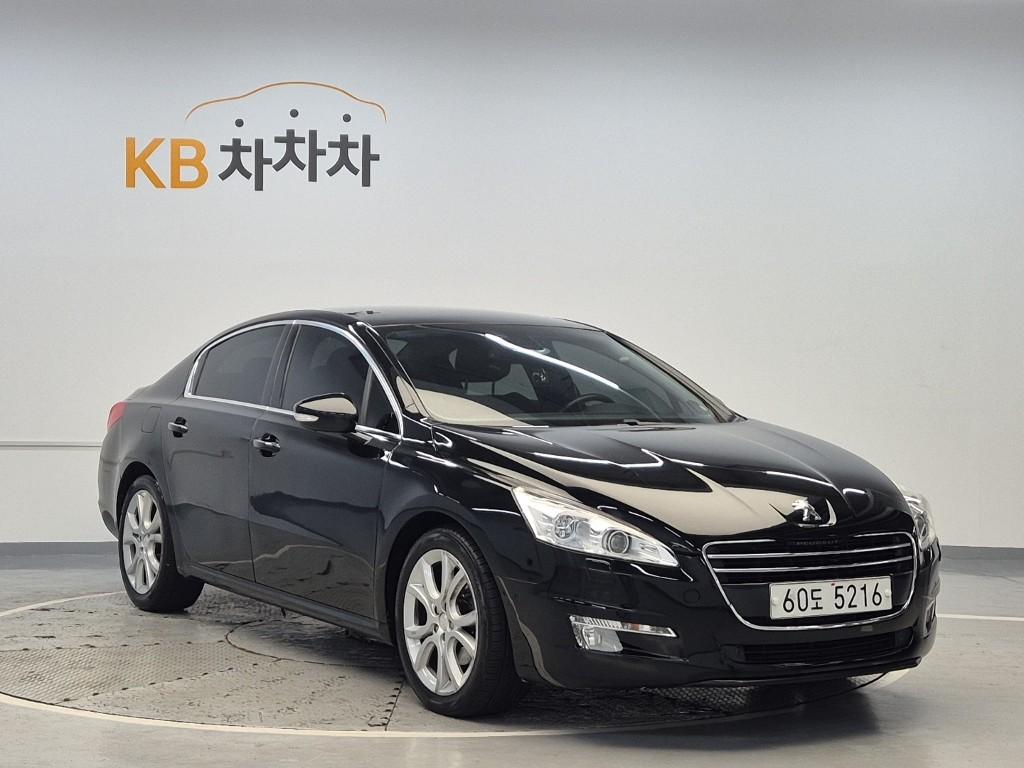 2011 PEUGEOT 508 (1G) 
