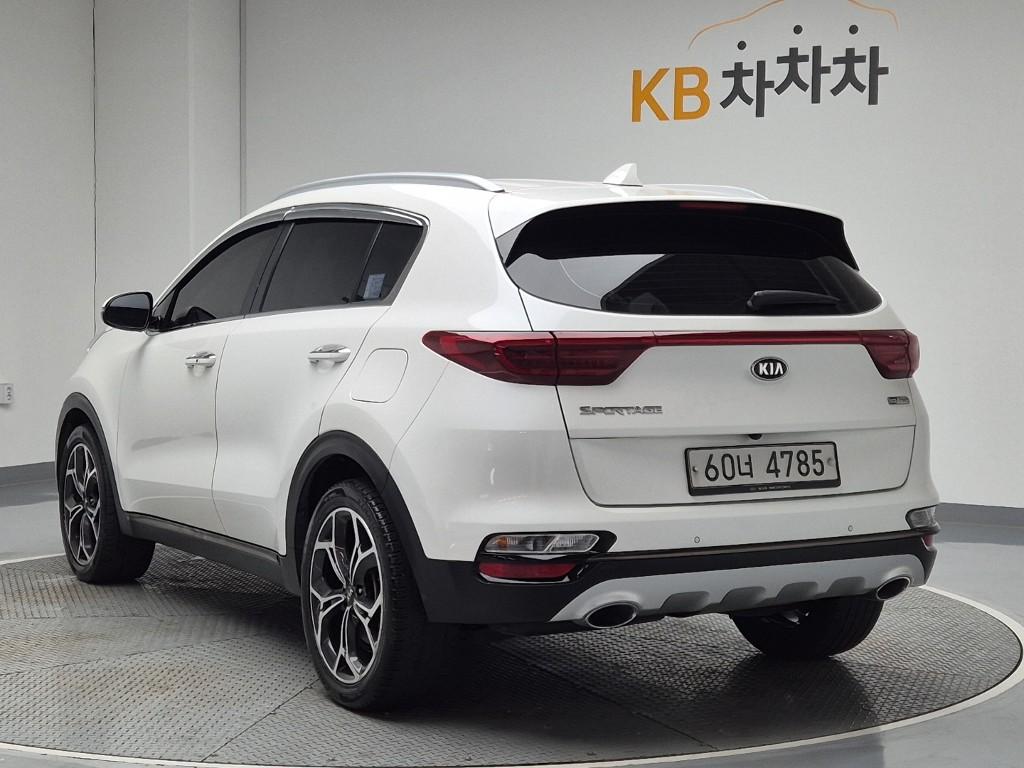 2019 KIA SPORTAGE THE BOLD 