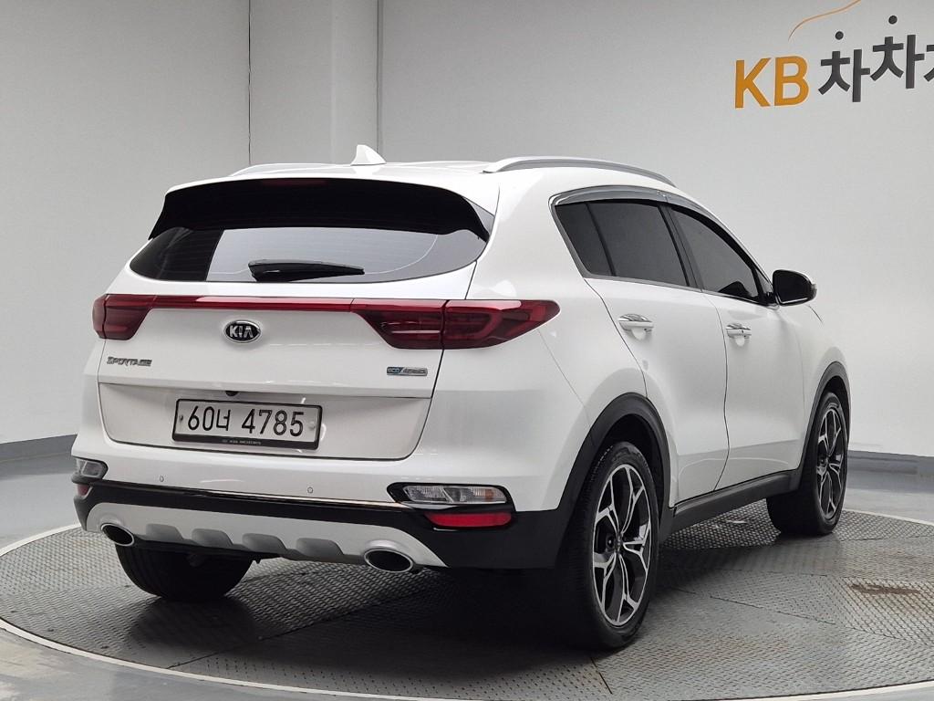 2019 KIA SPORTAGE THE BOLD 