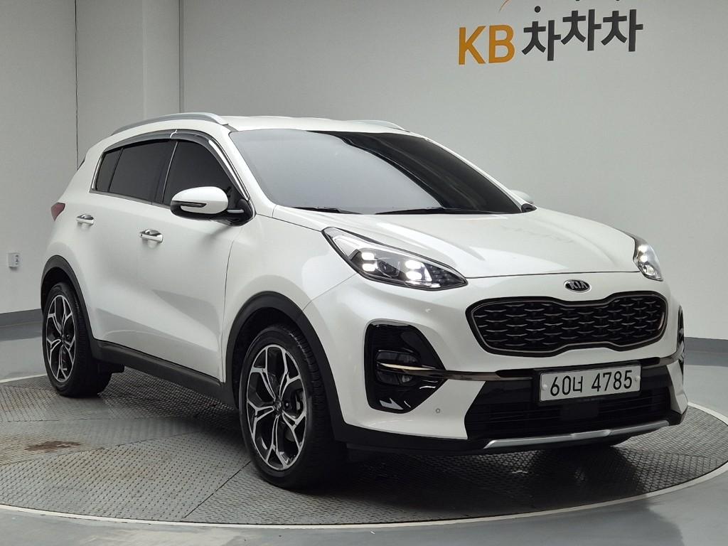 2019 KIA SPORTAGE THE BOLD 