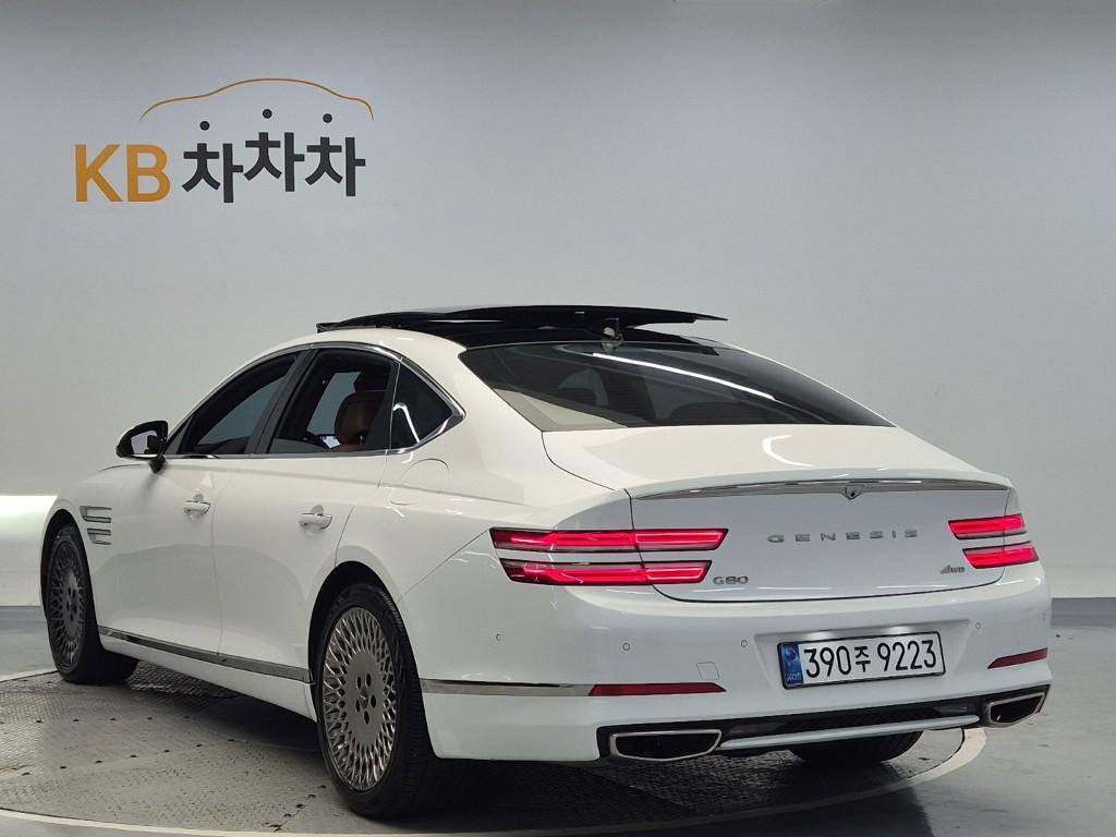 2021 GENESIS THE ALL NEW G80 