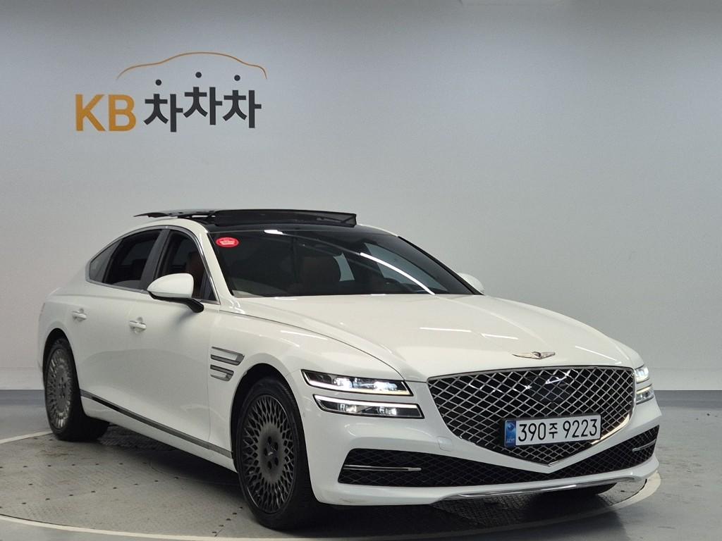 2021 GENESIS THE ALL NEW G80 