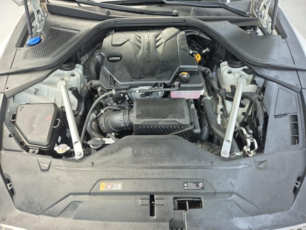 2021 GENESIS THE ALL NEW G80 