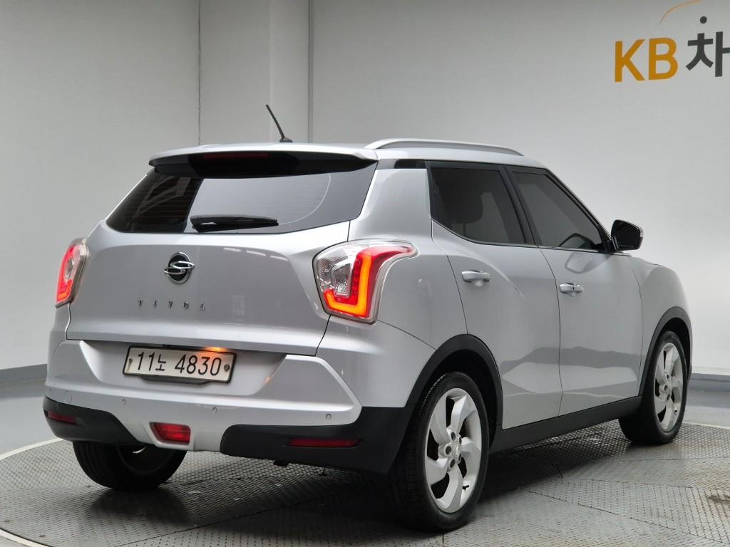 2015 SSANGYONG TIVOLI 