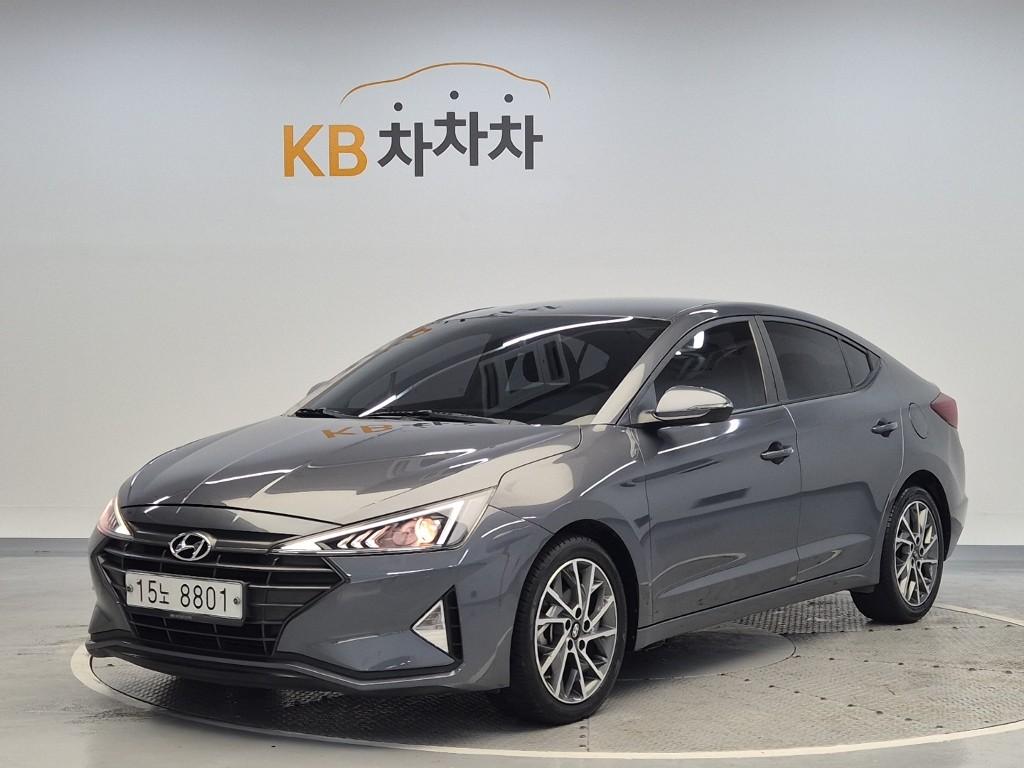 2019 HYUNDAI THE NEW AVANTE AD 