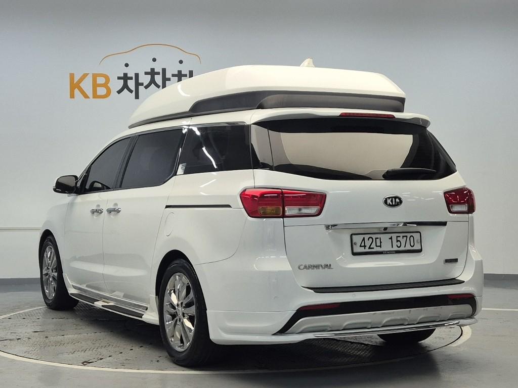 2017 KIA ALL NEW CARNIVAL 