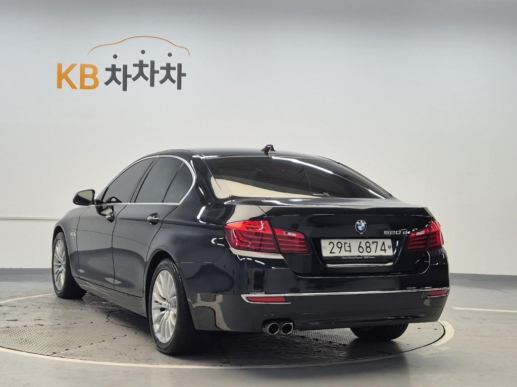 2015 BMW 5 SERIES (6Gen) 