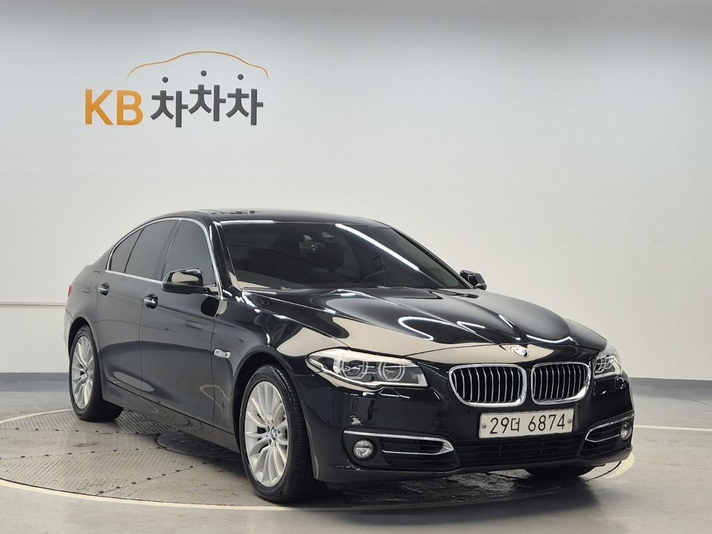 2015 BMW 5 SERIES (6Gen) 