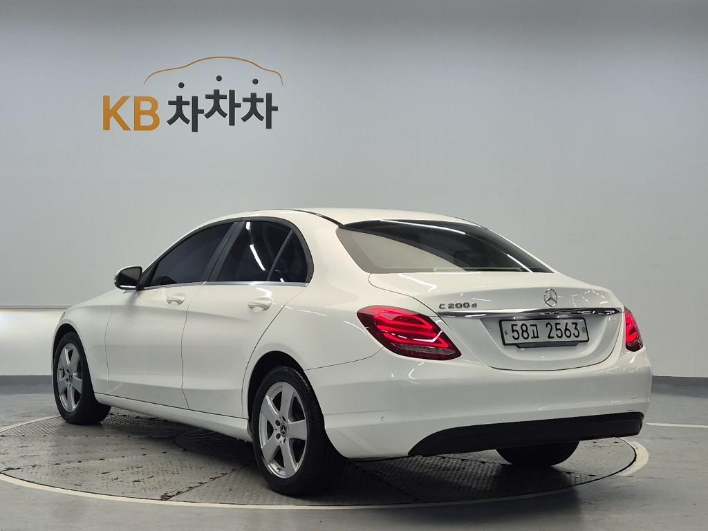 2018 BENZ C CLASS (4Gen) 