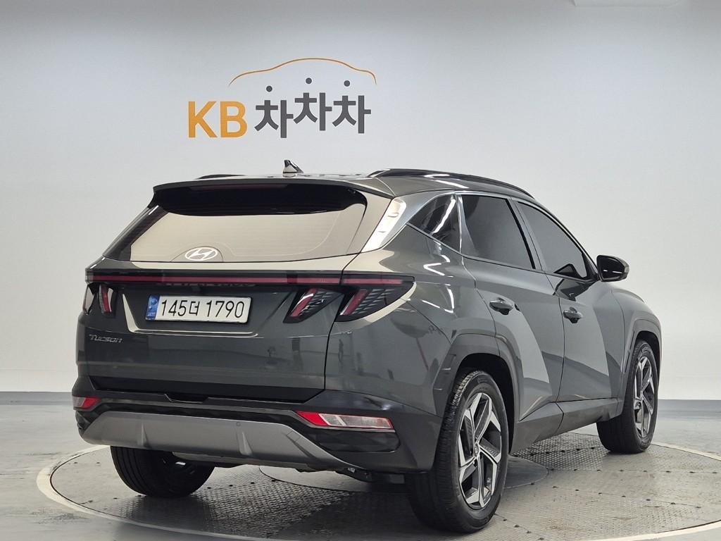 2021 HYUNDAI THE ALL NEW TUCSON 