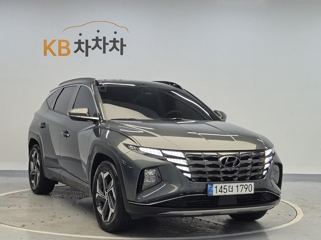 2021 HYUNDAI THE ALL NEW TUCSON 