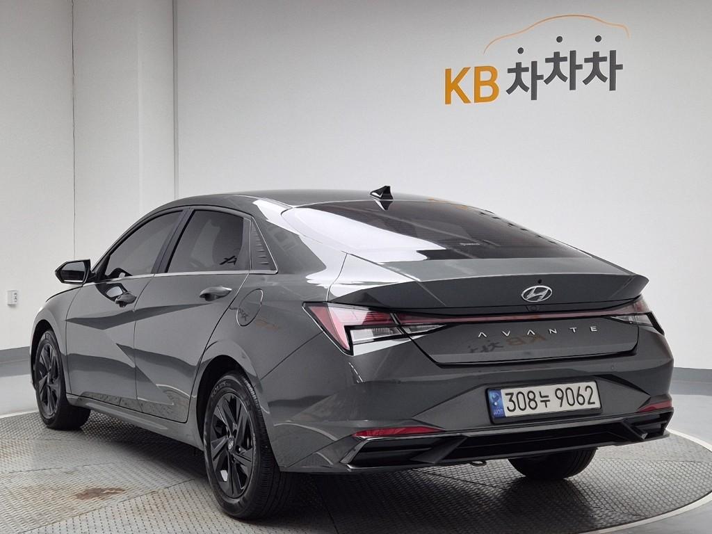 2023 HYUNDAI AVANTE (CN7) 