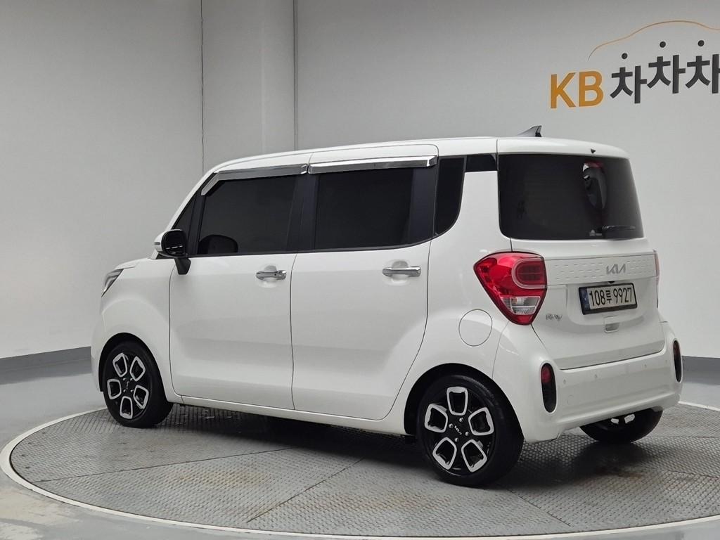 2022 KIA THE NEW RAY 