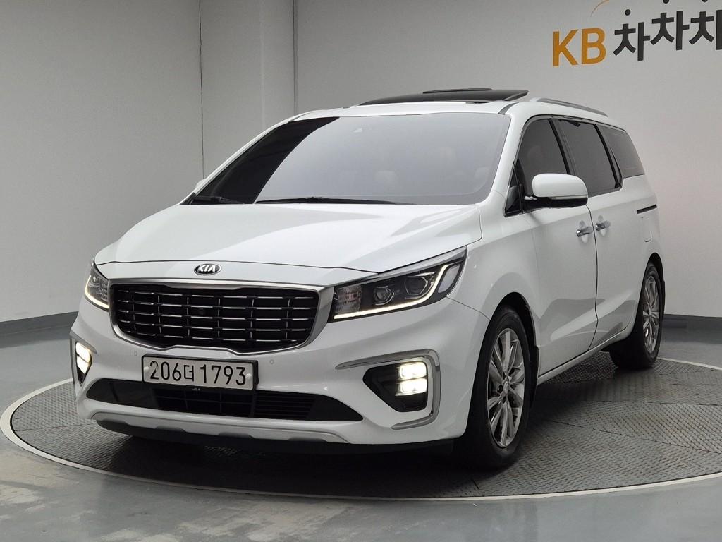 2019 KIA THE NEW CARNIVAL 