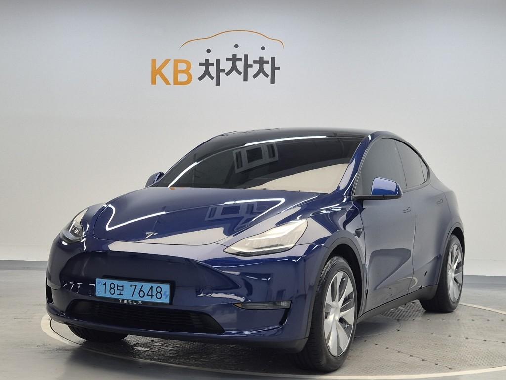 2021 TESLA MODEL Y 