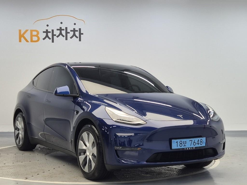 2021 TESLA MODEL Y 