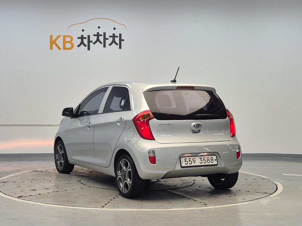 2014 KIA ALL NEW MORNING 