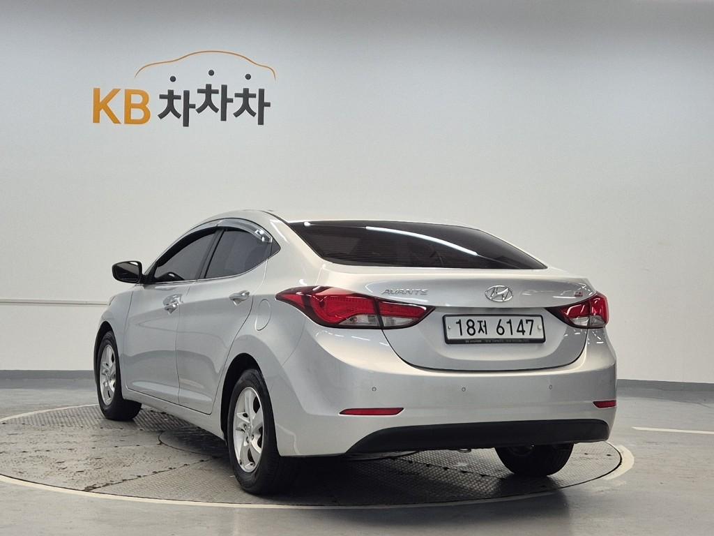 2015 HYUNDAI THE NEW AVANTE MD 