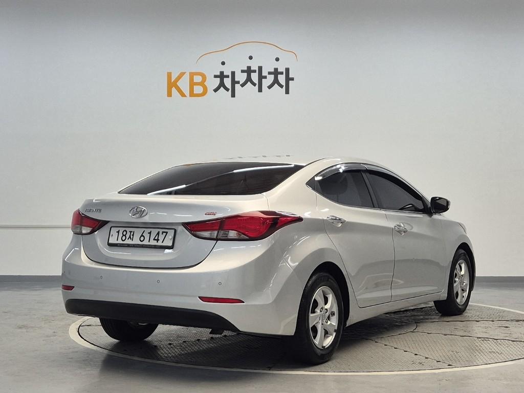 2015 HYUNDAI THE NEW AVANTE MD 