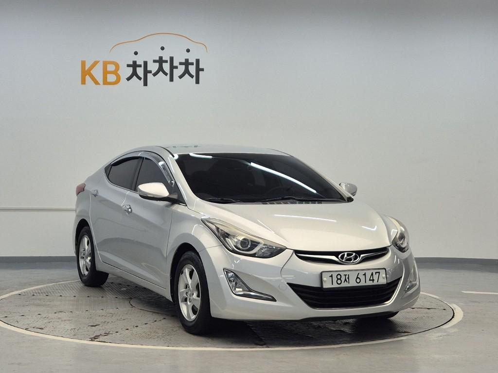 2015 HYUNDAI THE NEW AVANTE MD 