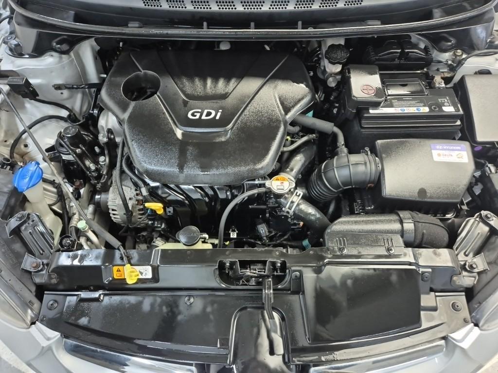 2015 HYUNDAI THE NEW AVANTE MD 