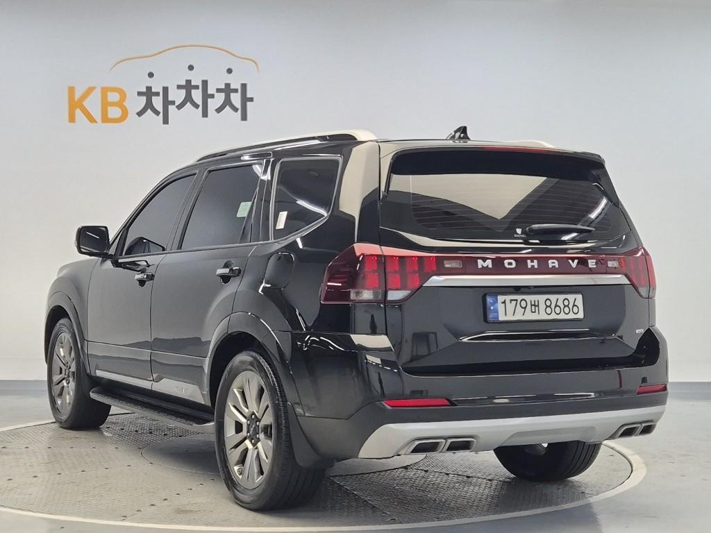 2022 KIA MOHAVE THE MASTER 