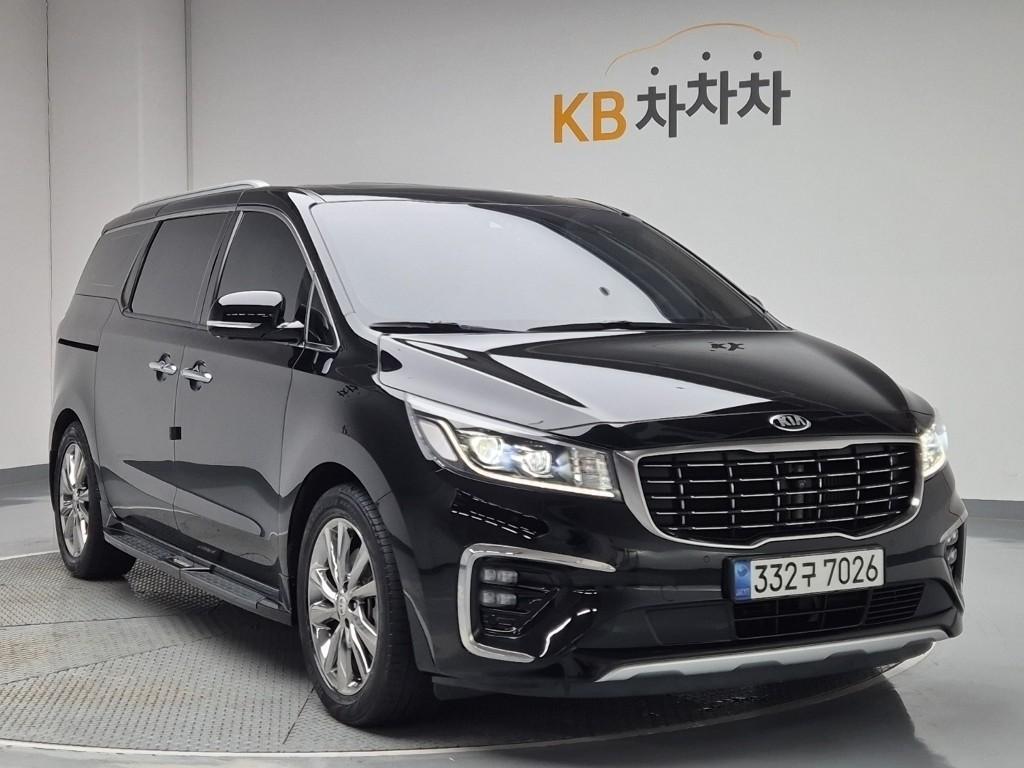 2019 KIA THE NEW CARNIVAL 