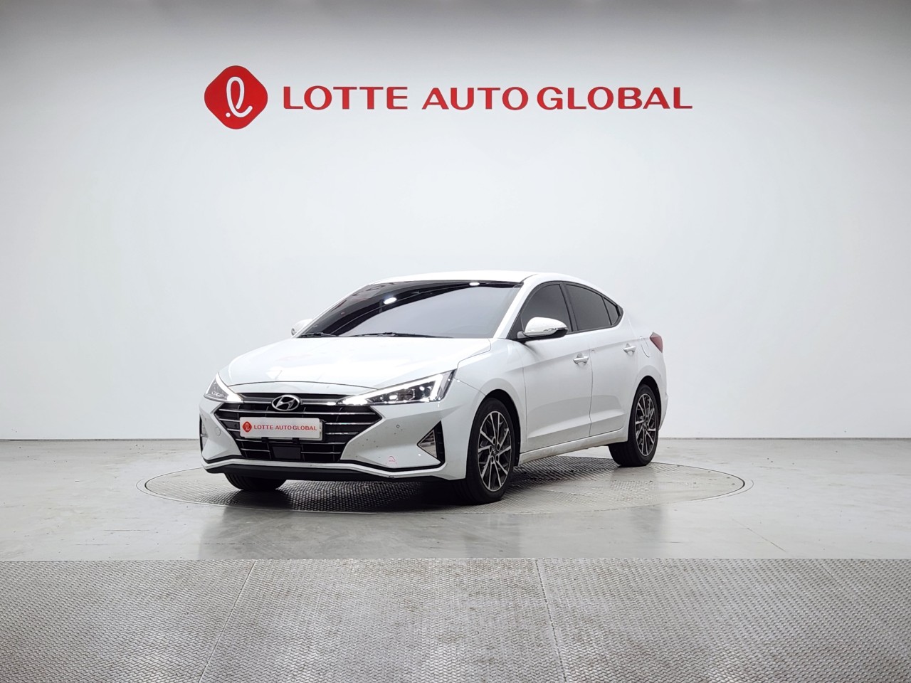 2020 HYUNDAI THE NEW AVANTE AD 1.6 Gasoline Best Choice