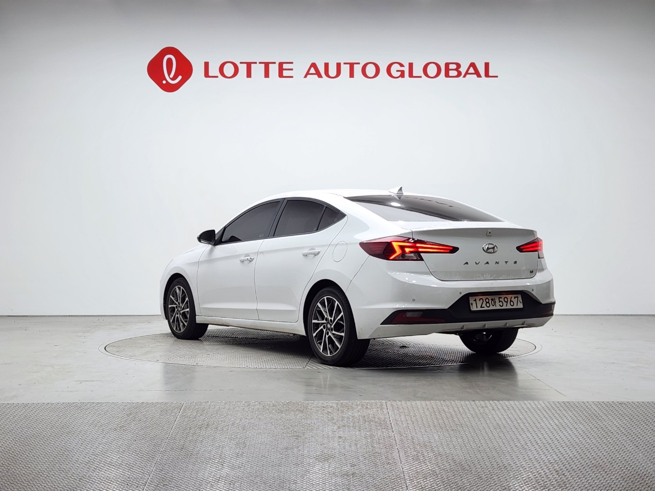 2020 HYUNDAI THE NEW AVANTE AD 1.6 Gasoline Best Choice