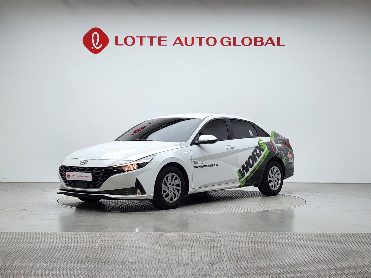 2022 HYUNDAI AVANTE (CN7) 1.6 Gasoline Smart