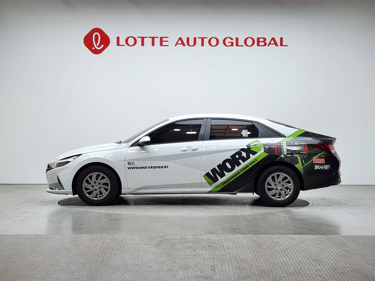 2022 HYUNDAI AVANTE (CN7) 1.6 Gasoline Smart