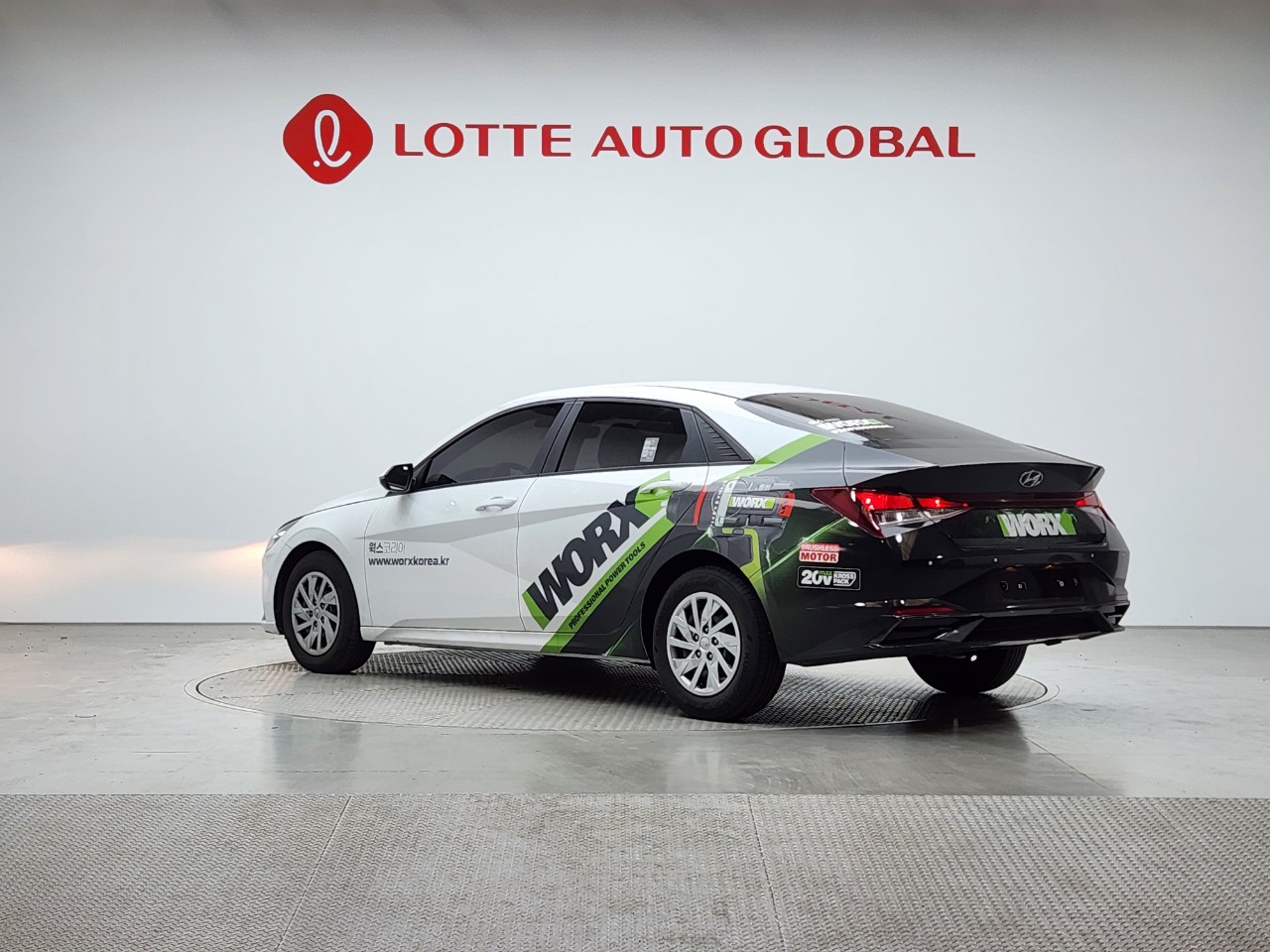 2022 HYUNDAI AVANTE (CN7) 1.6 Gasoline Smart