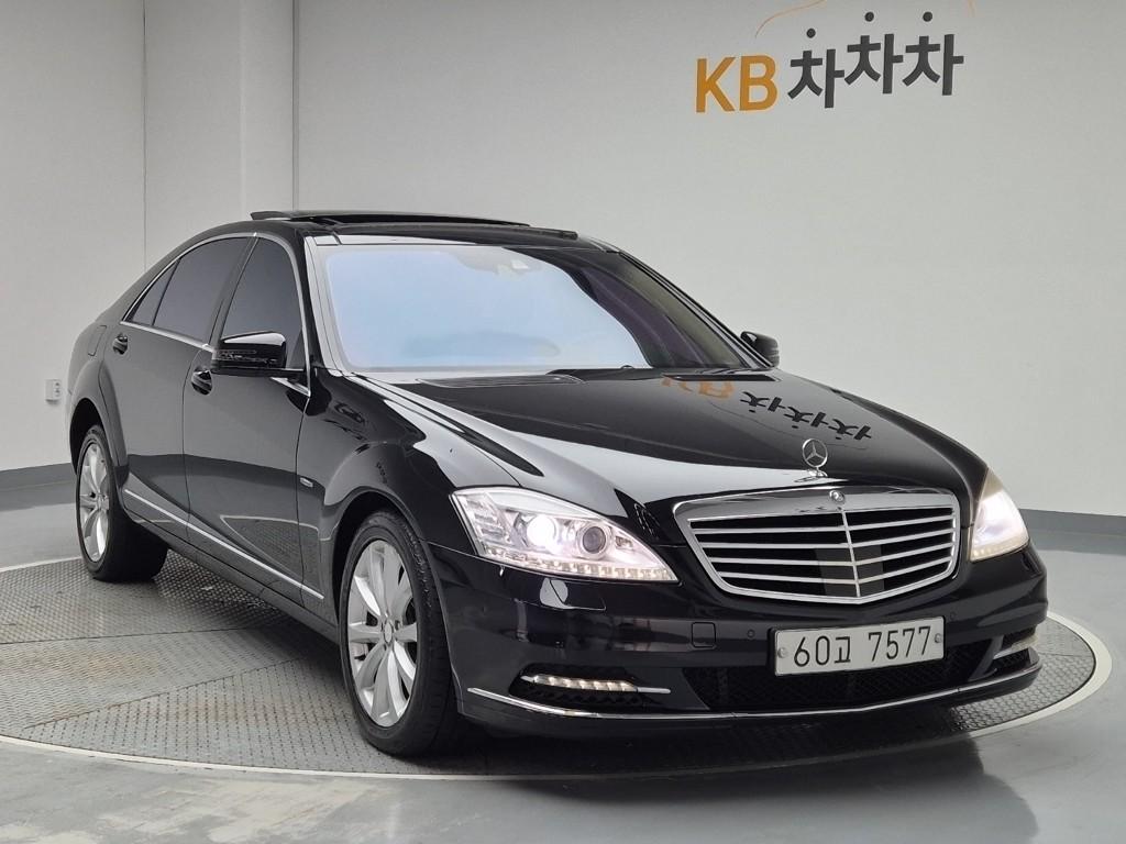 2012 BENZ S CLASS (5Gen) 