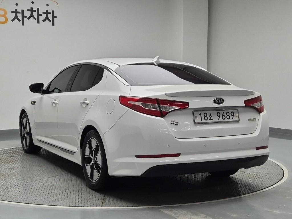2013 KIA K5 HYBRID 
