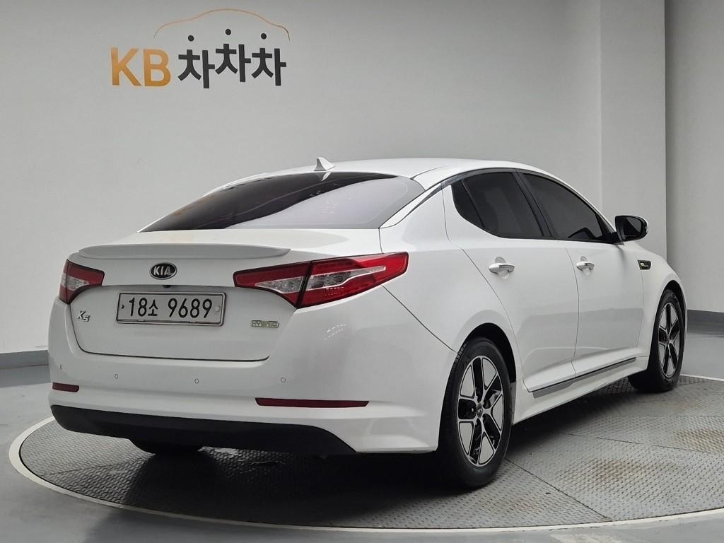 2013 KIA K5 HYBRID 
