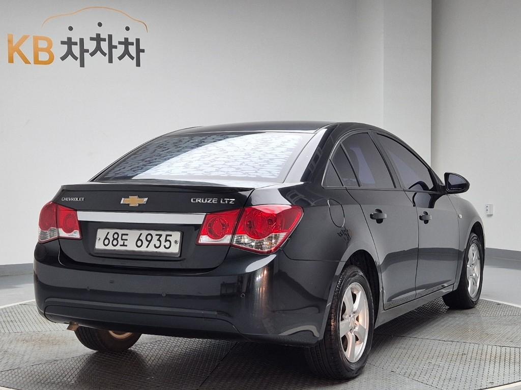 2012 CHEVROLET(GM) CRUZE 