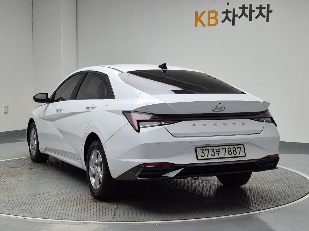2021 HYUNDAI AVANTE (CN7) 