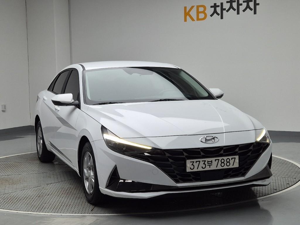 2021 HYUNDAI AVANTE (CN7) 
