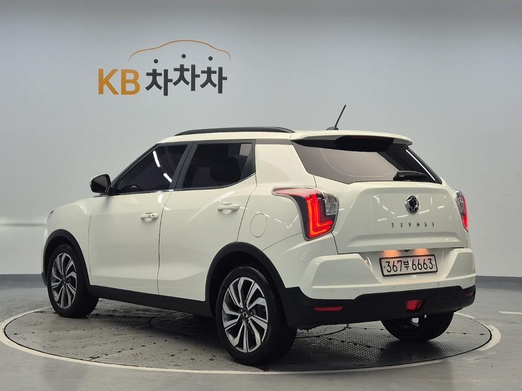 2020 SSANGYONG VERY NEW TIVOLI 