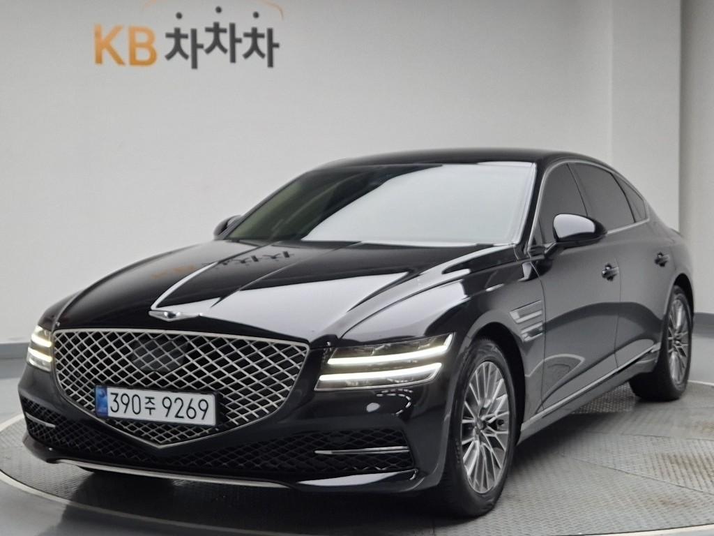 2021 GENESIS THE ALL NEW G80 