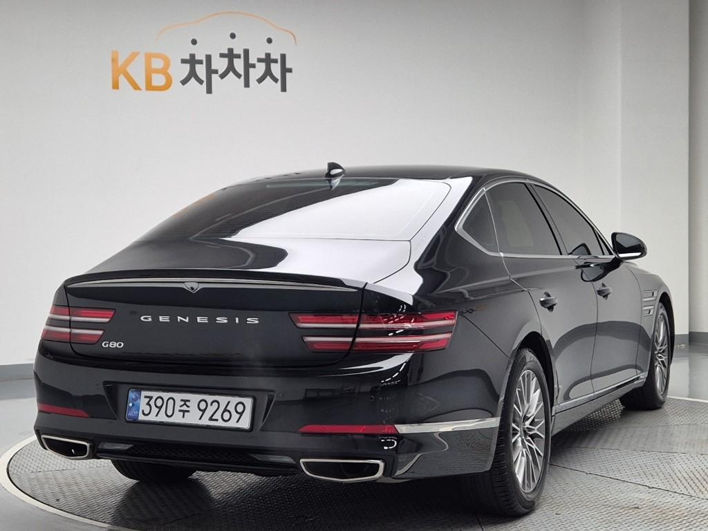 2021 GENESIS THE ALL NEW G80 